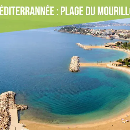 Appartement Escale Zen - Sauna Exclusif&Piscine Privée I Idéal Pro&Couple I Terrasse I 5min Port Toulon I WIFI HD - Design Élégant&Moderne Toulon