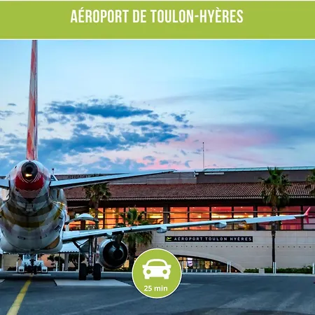 Escale Zen - Sauna Exclusif&Piscine Privée I Idéal Pro&Couple I Terrasse I 5min Port Toulon I WIFI HD - Design Élégant&Moderne Toulon