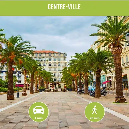 Escale Zen - Sauna Exclusif&Piscine Privée I Idéal Pro&Couple I Terrasse I 5min Port Toulon I WIFI HD - Design Élégant&Moderne