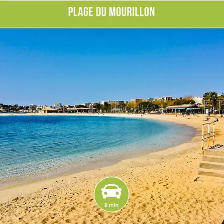 Escale Zen - Sauna Exclusif&Piscine Privée I Idéal Pro&Couple I Terrasse I 5min Port Toulon I WIFI HD - Design Élégant&Moderne Toulon